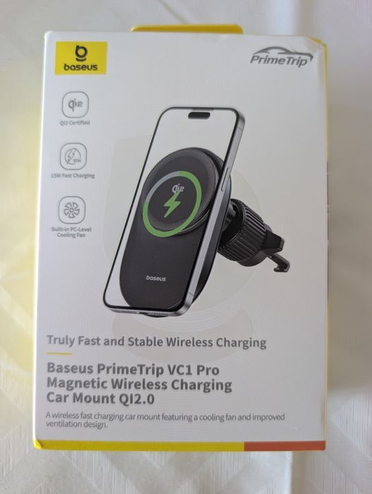 Baseus QI2 PrimeTrip VC1 Pro