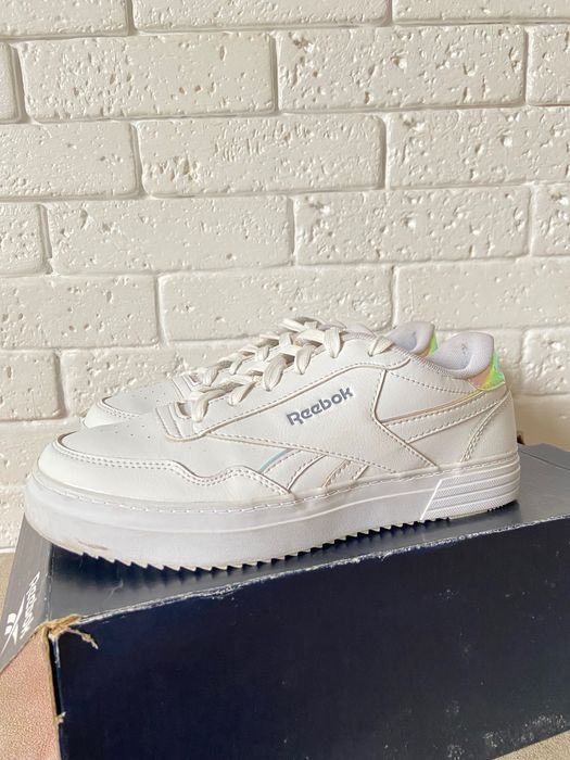 Кеды женские белые Reebok Royal Techque