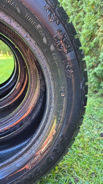 4 opony zimowe 205/55R16