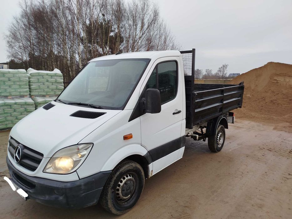 Mercedes sprinter 311 wywrotka