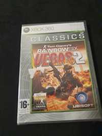 Gra gry xbox 360 one Tom Clancy's Rainbow Six Vegas 2 nowa folia PL