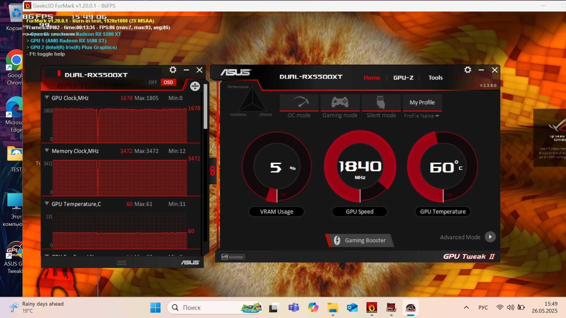 Док-станція для відеокарти eGPU ASUS XG STATION PRO