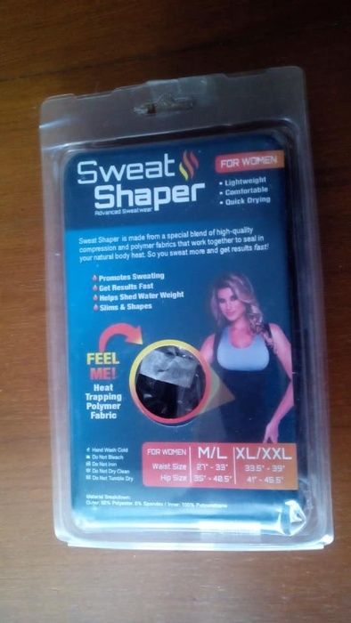 Sweat Shaper футболка для похудения