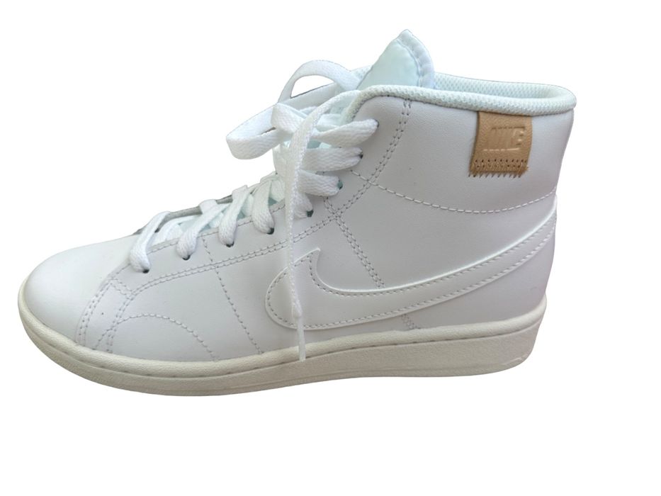 Белые кеды Nike Court Royale 2 Mid высокие оригинал в коробке
