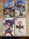 Pack Nintendo switch indivisíbel, sin mora, nexomon e Immortals