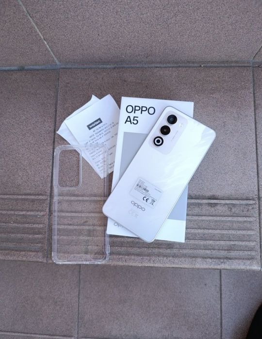 (Troco) OPPO A5 12/128gb novo c/fatura e garantia