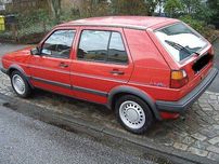 Borrachas teto Golf II