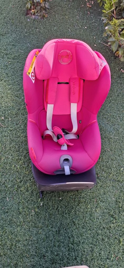2 Cadeiras auto cybex sirona S