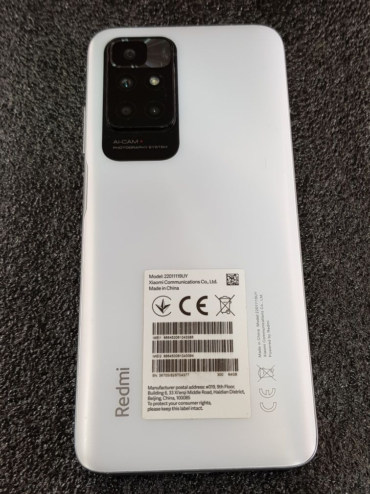 Xiaomi Redmi 10 2022 "4/64gb"