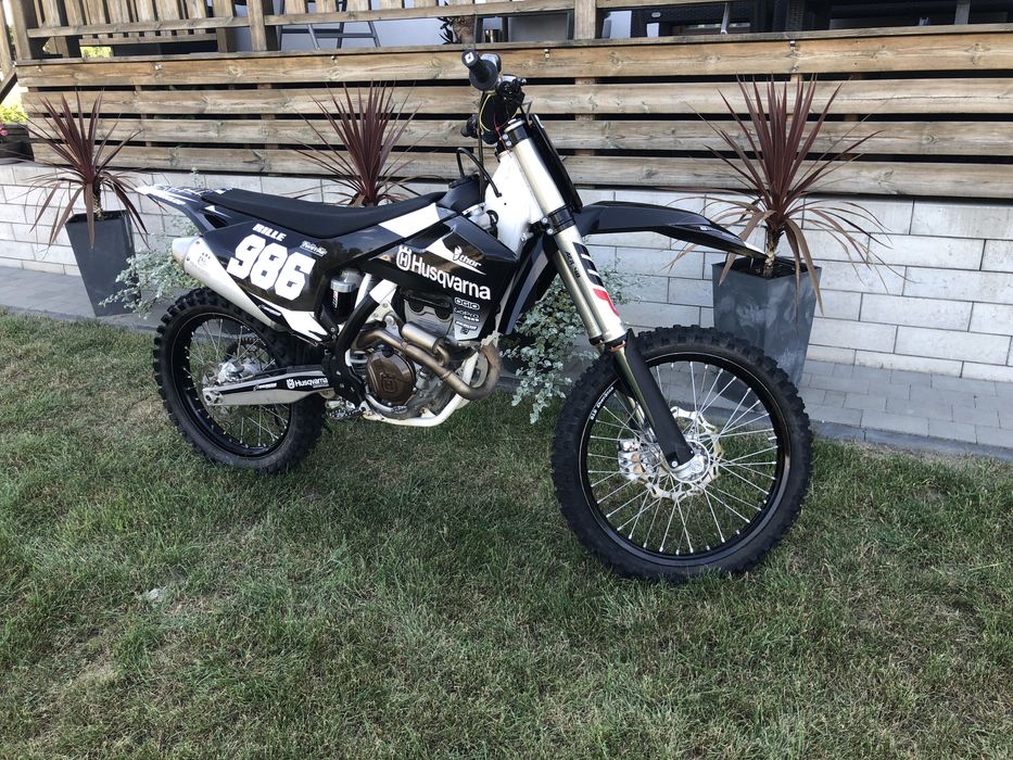 Cross Husqvarna FC 250