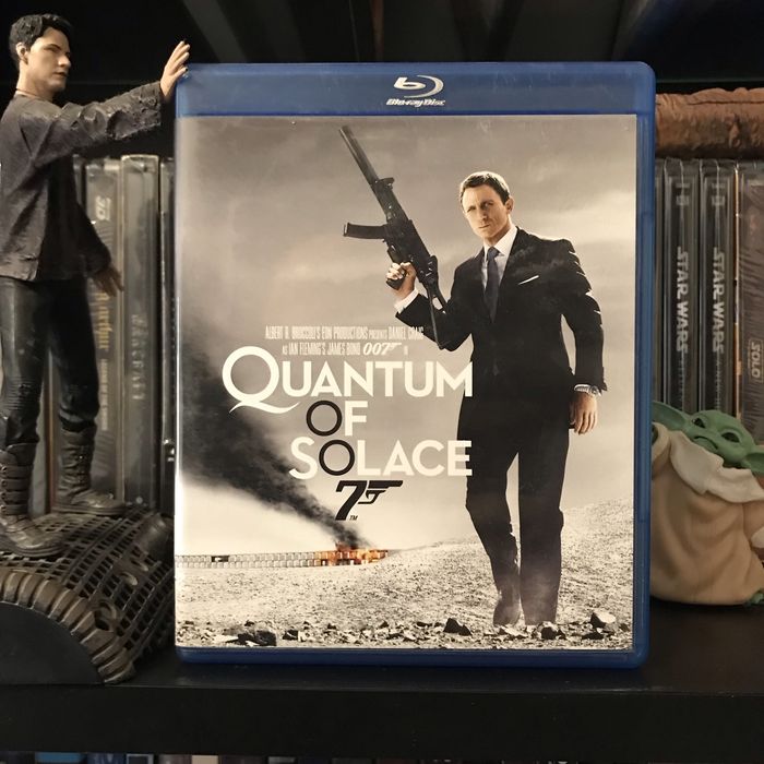 Blu-Ray: 007 Quantum of Solace (2008) - wydanie PL