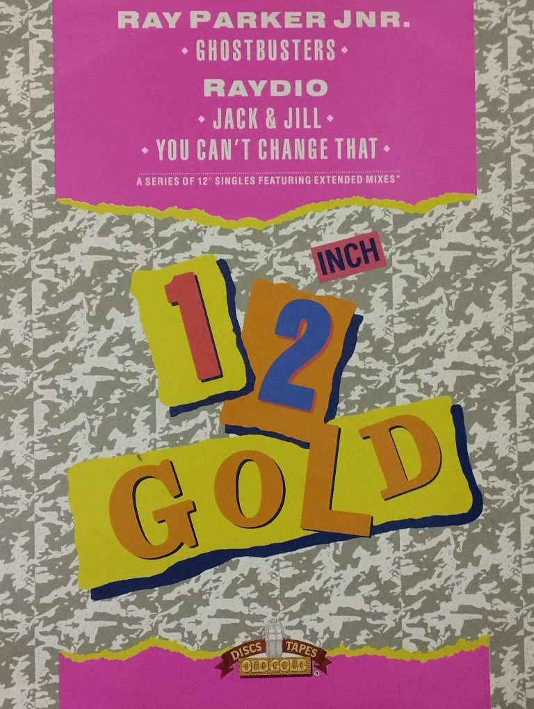 Lote Maxi-singles vinil 12" Old Gold ( 80's )