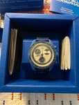 Swatch x Omega Super Blue Moon*