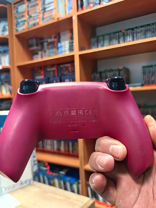 Pad PS5 100% Sprawny Oryginał Pink Skup Wymiana SklepRetroWWA