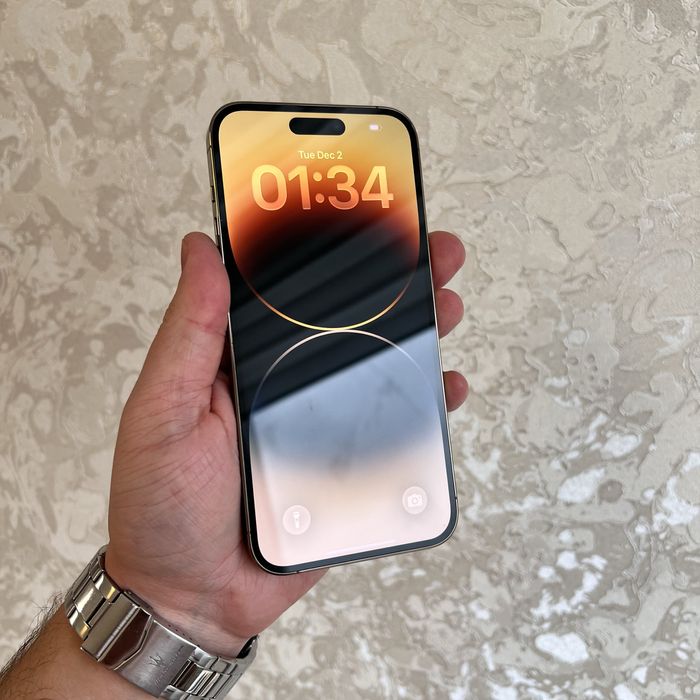 iPhone 14 Pro Max 128GB Gold Идеал