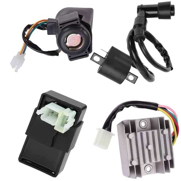 Регулятор напруги реле зарядки для квадроцикла Polaris Yamaha Can-Am