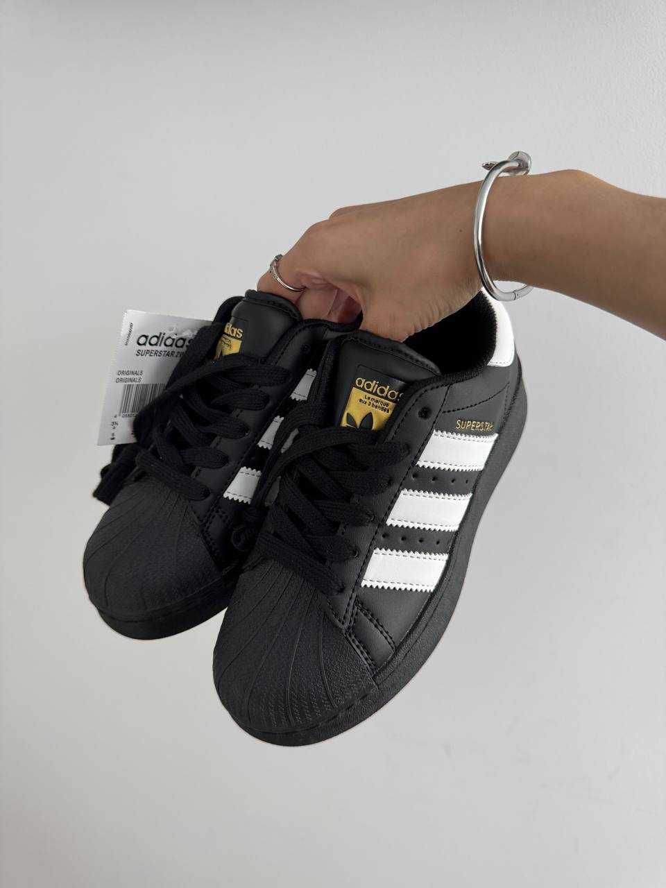 Кроссовки ADIDAS SUPERSTAR 2W Black White