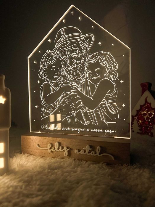 luz led personalizada