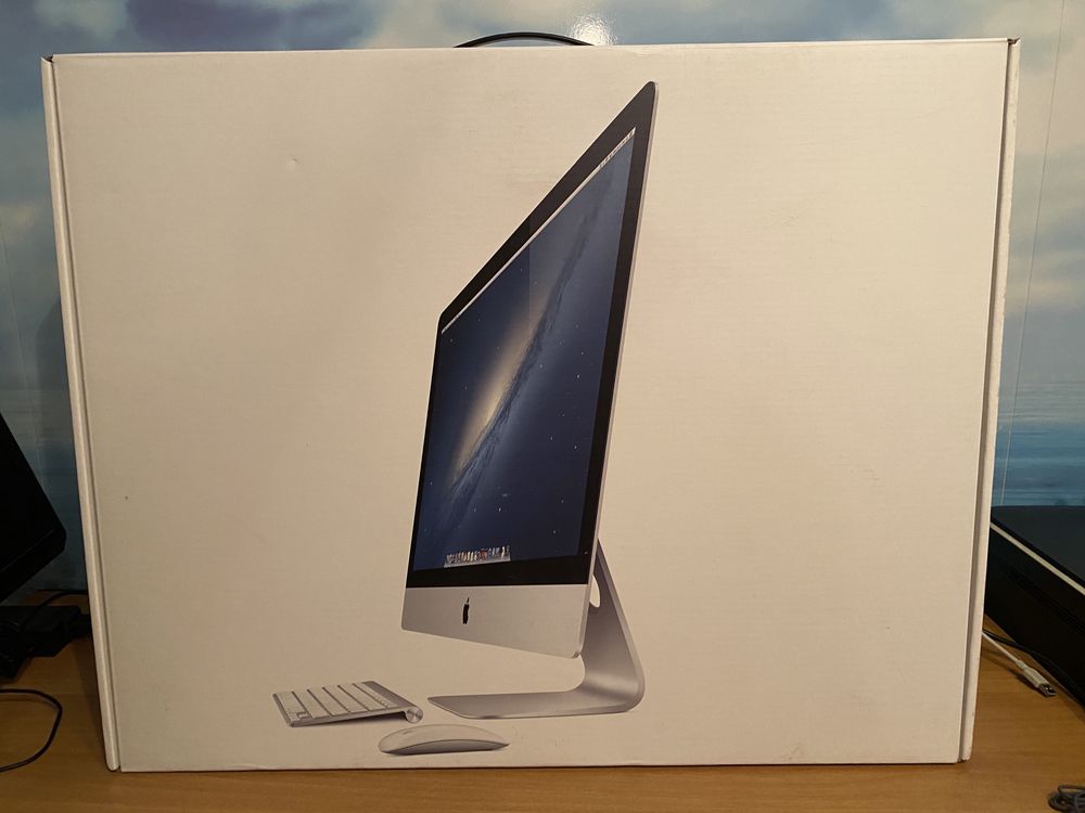 Топ моноблок Apple iMac 27” •Intel i7 •32Gb RAM •128Gb Ssd •3Tb Hdd