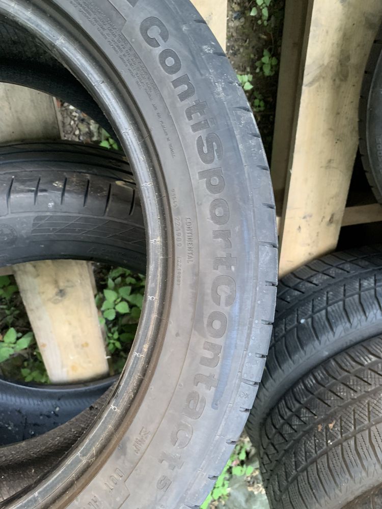 2x lato Continental 235/50/18V