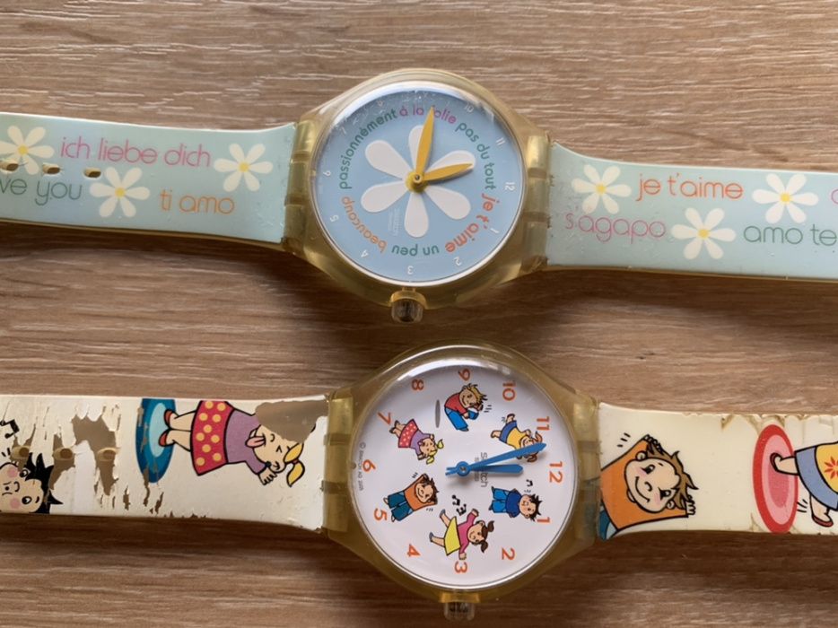 Relógios swatch 20 cada