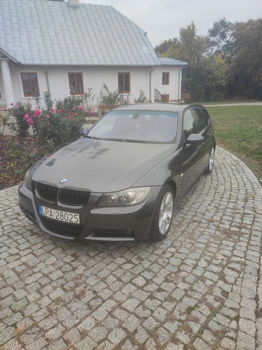 BMW E91 320d m47 163km automat - Xenon, Sporty, M-pakiet, duża navi