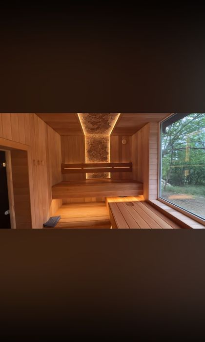 Баня будівництво . Каркасне будівництво з дерева . DoD