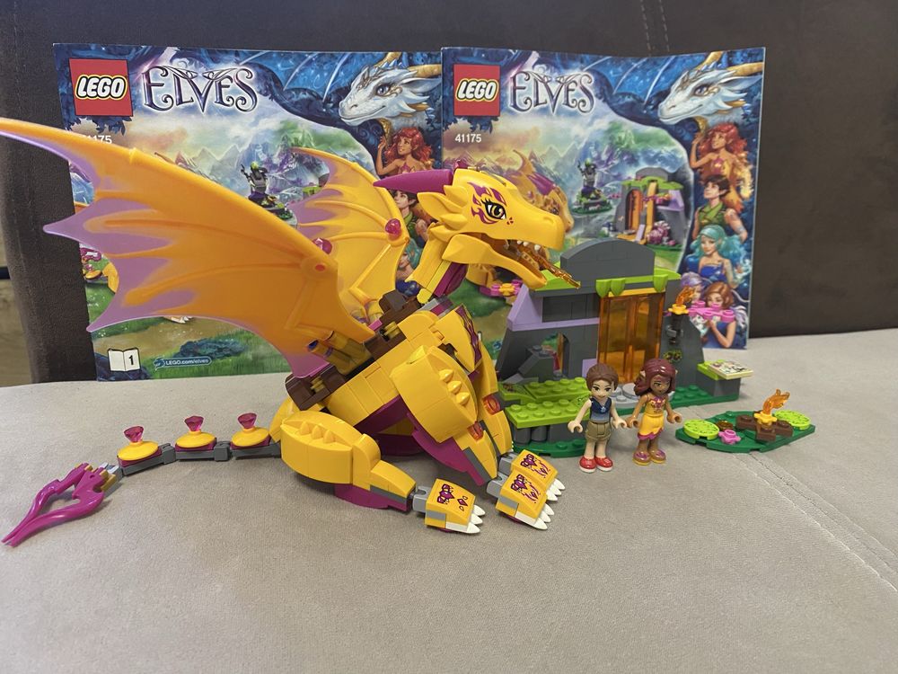 Lego Elves 41175 komplet 100%