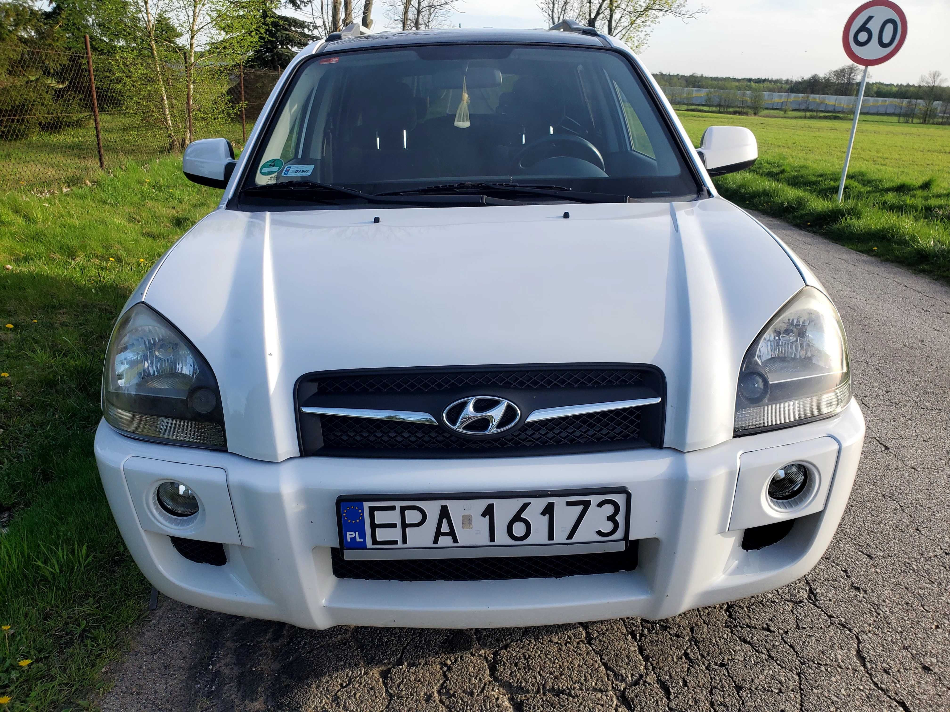 Hyundai Tucson 2009 2.0 benzyna