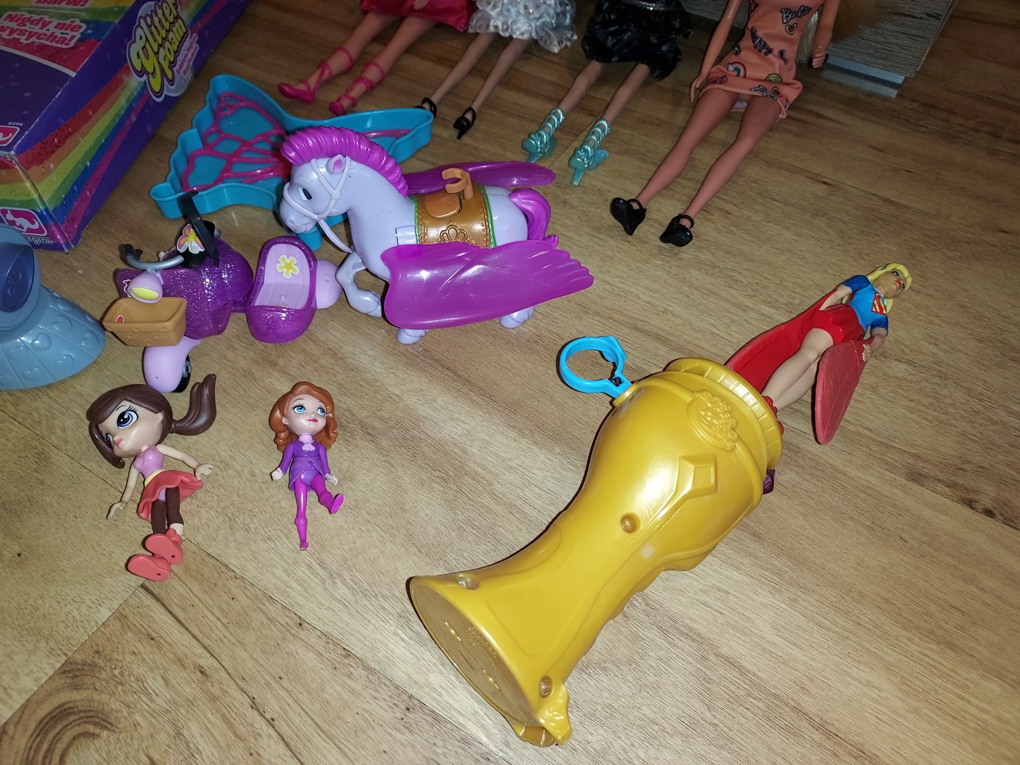 Zabawki Paka w bardzo dobrym stanie Steffi Frozen