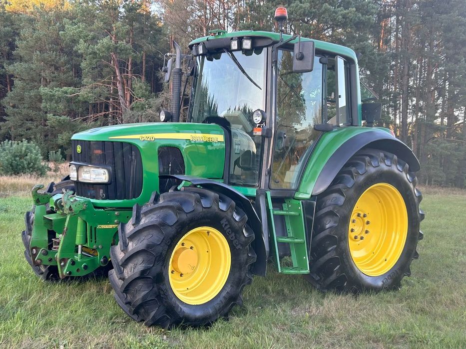 John Deere  6820 Premium TLS Pneumatyka 40km Wom z Niemiec