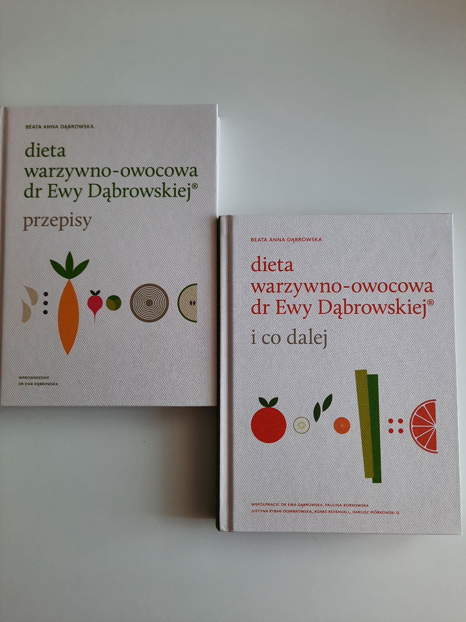Książki Ewy Dąbrowskiej dieta warzywno-owocowa