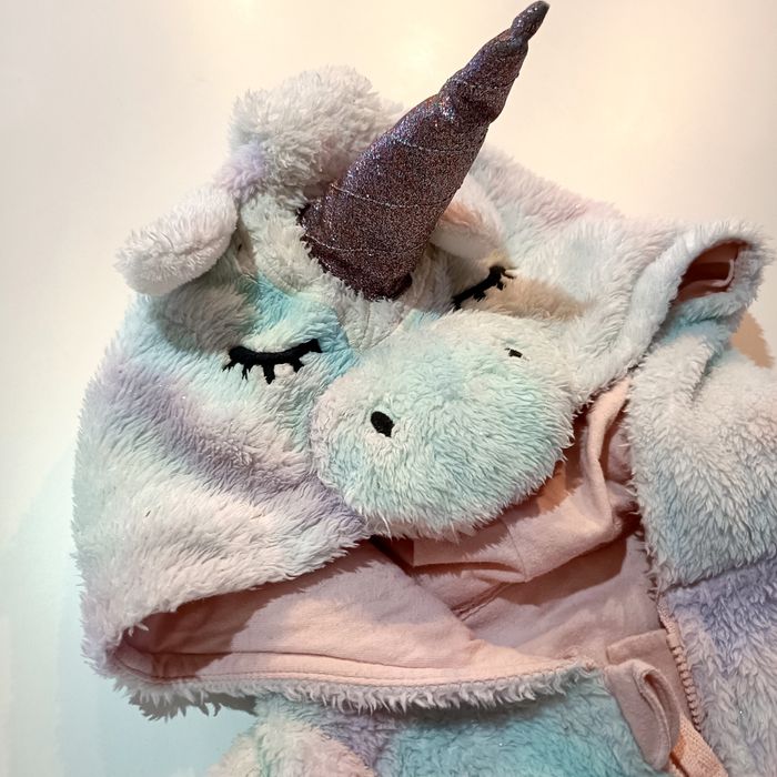 Jednorożec unicorn onesie piżama kostium kombinezon 152