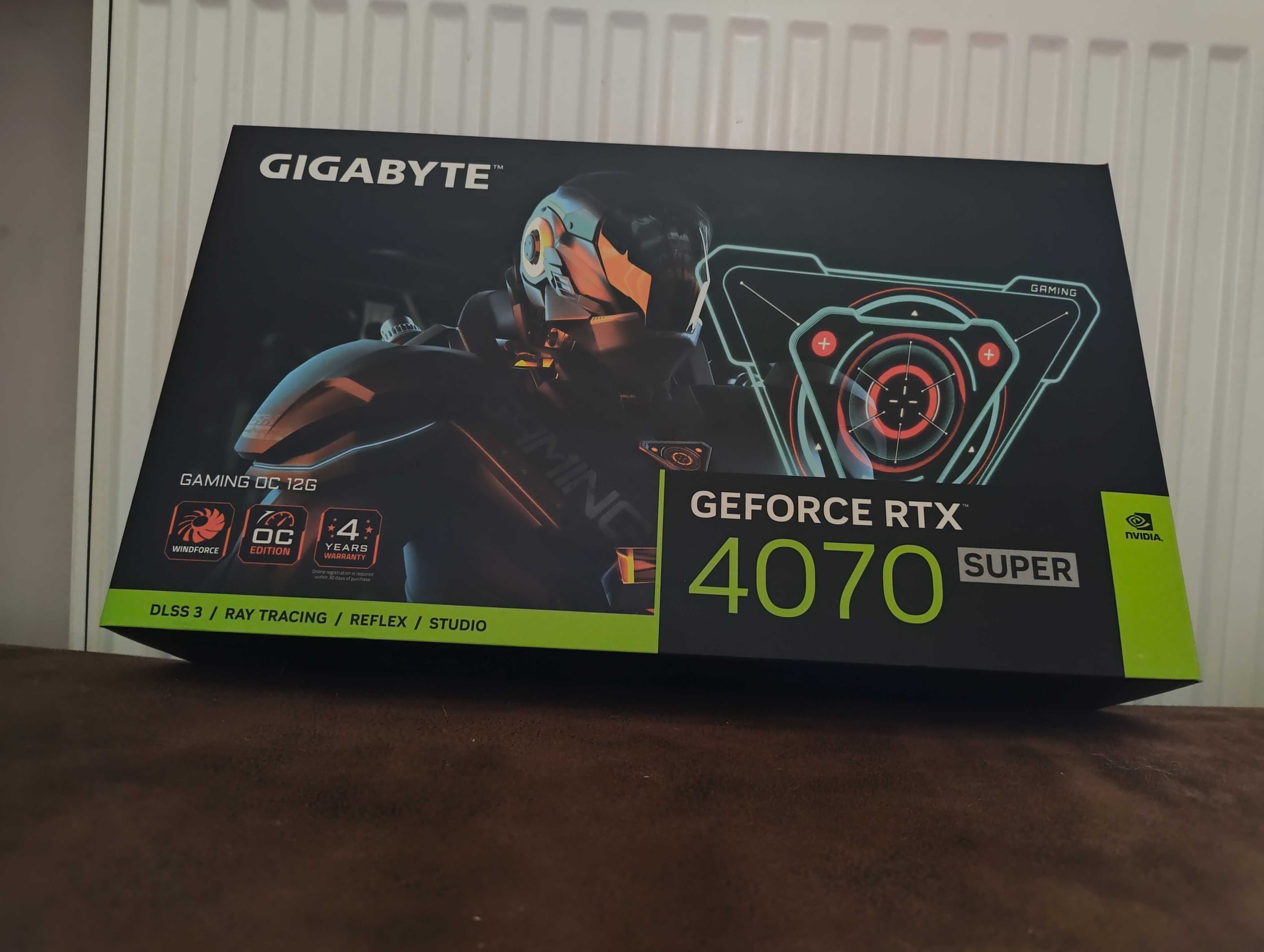 GIGABYTE GeForce RTX 4070 SUPER Gaming OC 12GB