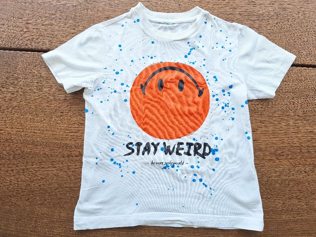 2 t-shirts e um par de calções, 110 cm