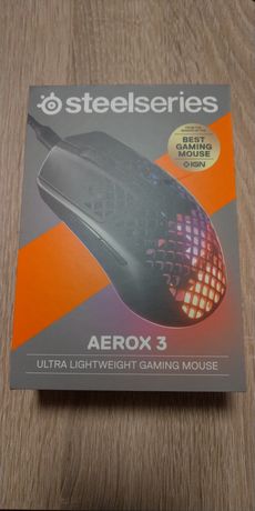 Super mysz gamingowa SteelSeries Aerox 3!!!