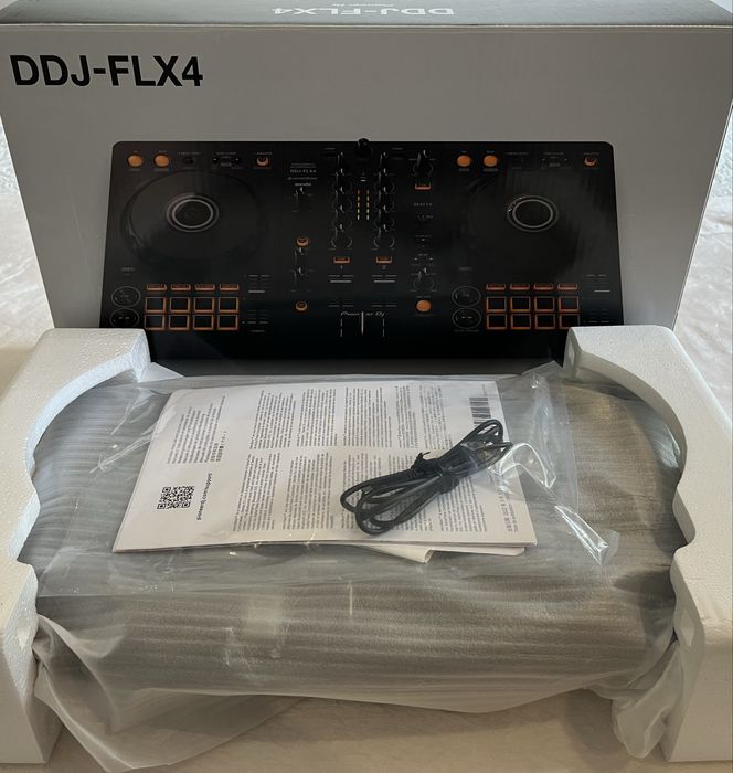 Controlador DJ - Pioneer DDJ FLX4