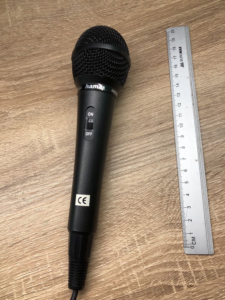 Мікрофон hama
