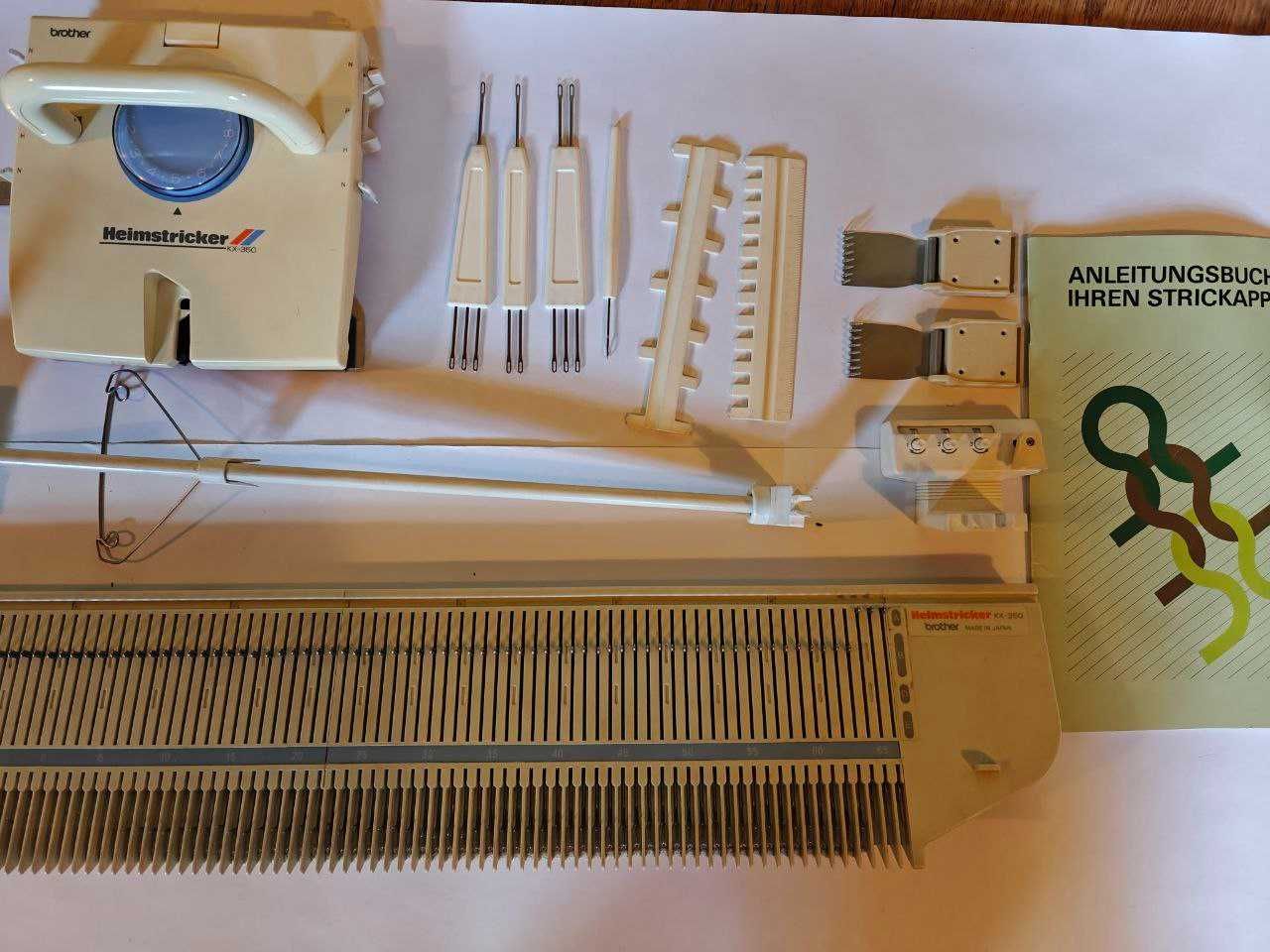 В'язальна машина 4 клас Brother KX-350