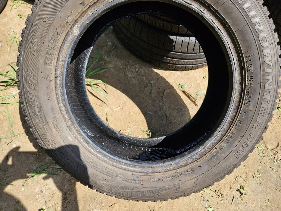 [2szt] Falken 205/55 r15 Zima /// NOWE 2021r MONTAŻ