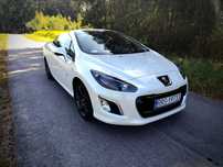 Peugeot 308 CC Roland Garros