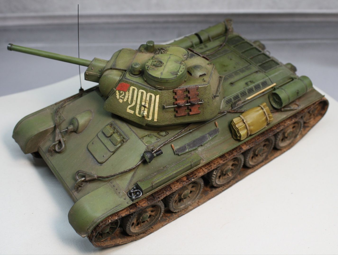 Модель танка Т-34/76 1:35