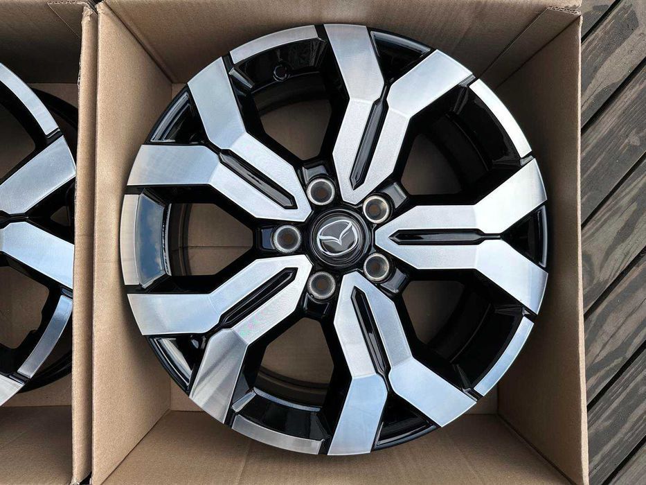 Felgi 17cali Mazda 3 5 Axela CX-3 CX-30 MPV Lantis 5x114,3 nr7081