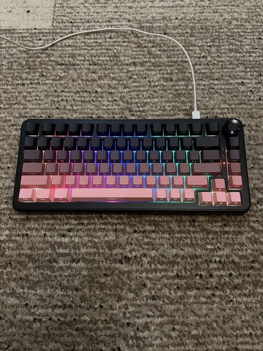 ‼️ Продам клавиатуру ajazz ak 820 max plus беспроводная. Красивый цвет