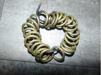 Przedwojenne mosiężne,kółka do karnisza śr.wewn.20 mm.cena za 1 sztukę