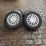 4 opony + felgi stalowe wraz z kołpakami R16 215/65 CHAMPIRO