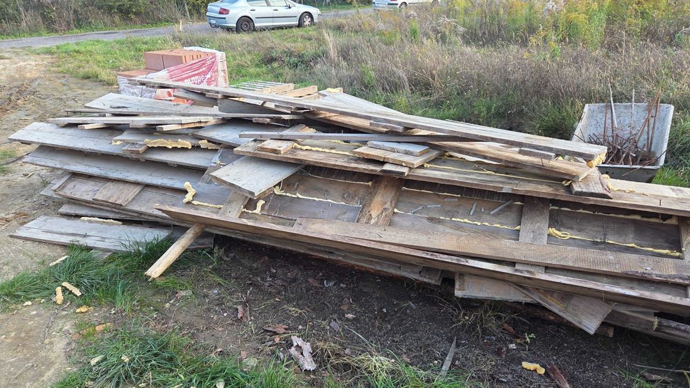 Deski szalunkowe, blaty szalunkowe