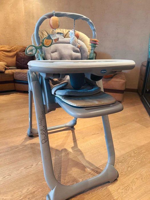 Стільчик Chicco Polly Magic Relax