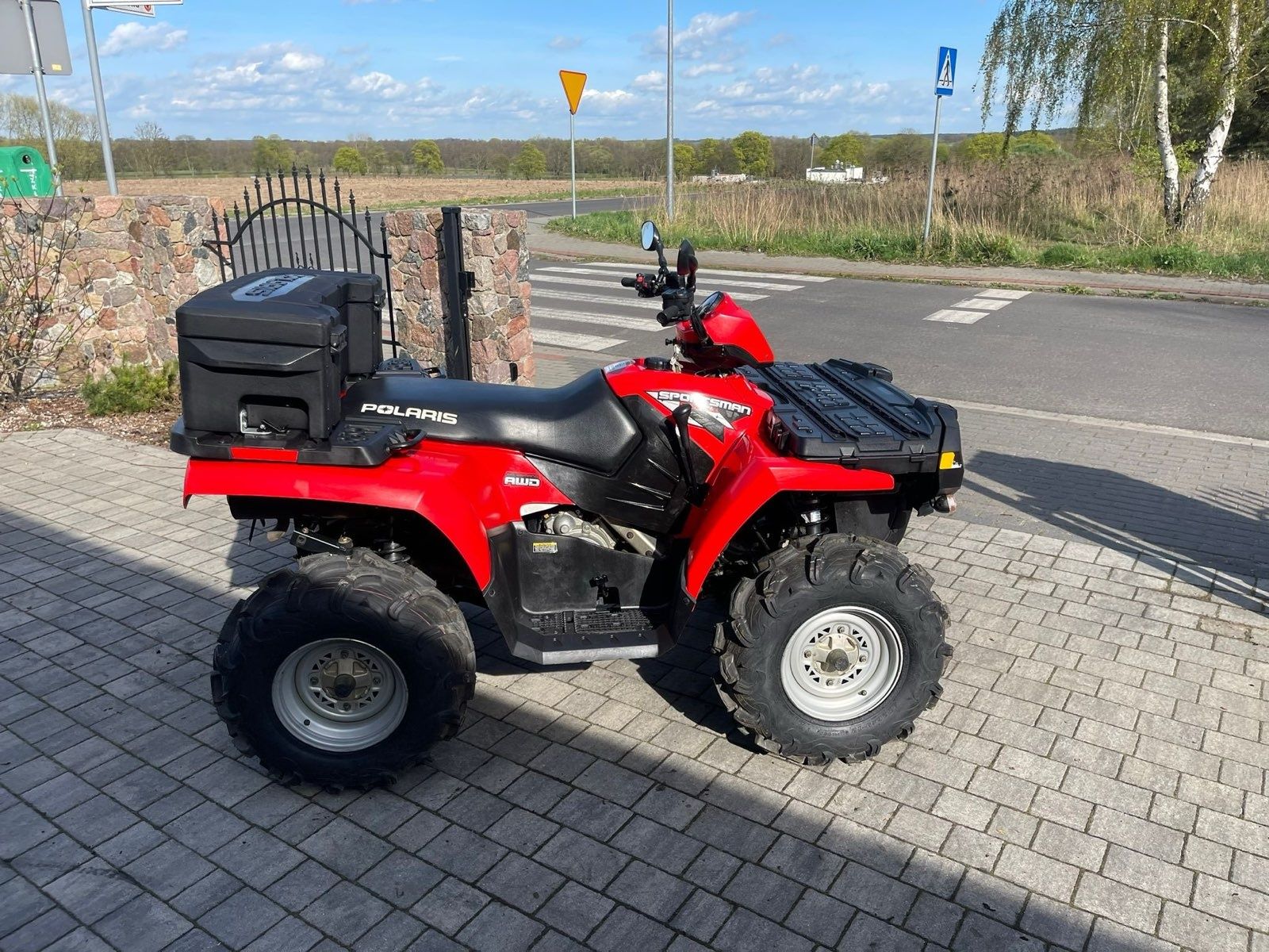 Polaris Sportsman 500 h.o