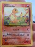 Charmander 1995 first edition pokemon card  (very rare)